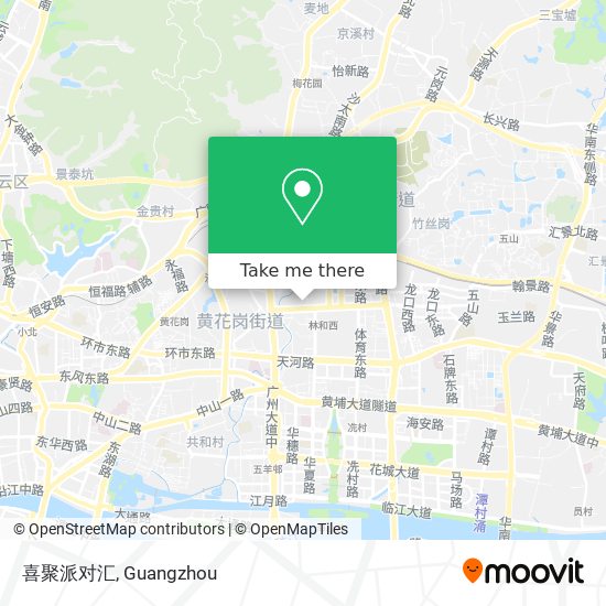 喜聚派对汇 map