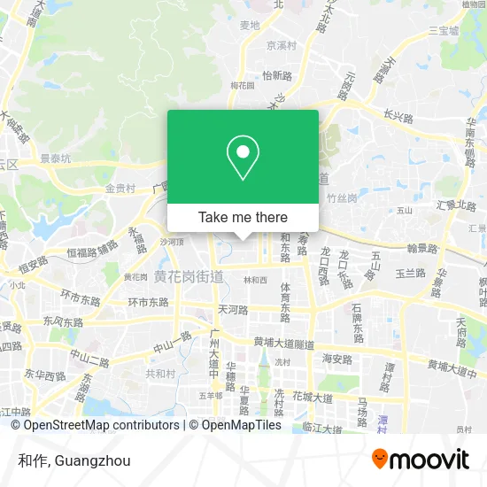 和作 map