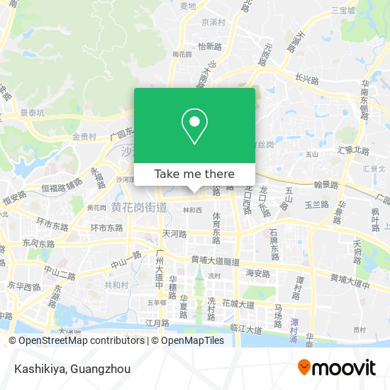 Kashikiya map