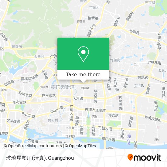 玻璃屋餐厅(清真) map