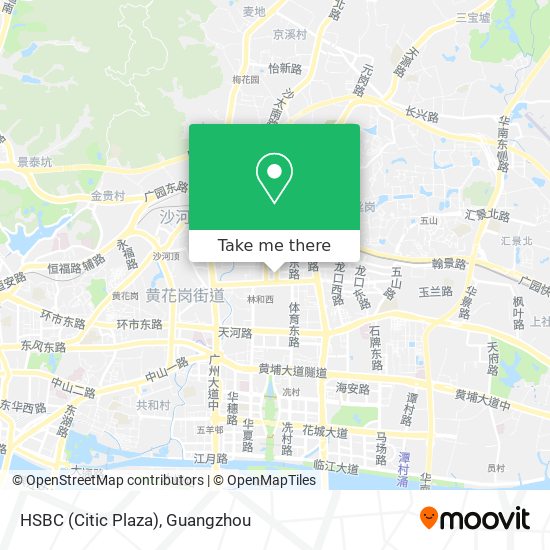 HSBC (Citic Plaza) map