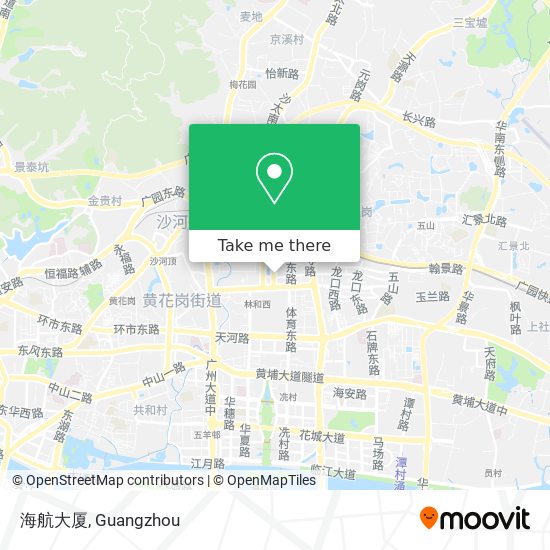 海航大厦 map