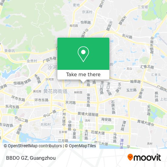 BBDO GZ map