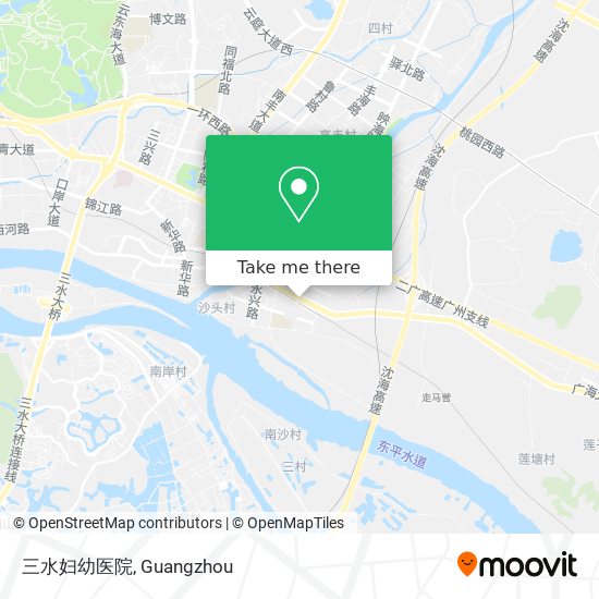 三水妇幼医院 map