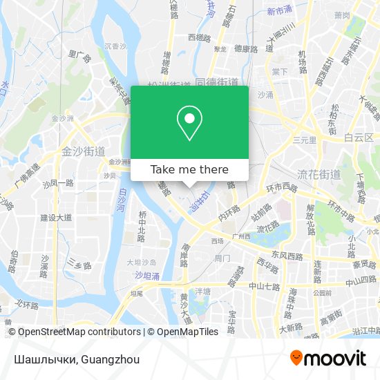 Шашлычки map