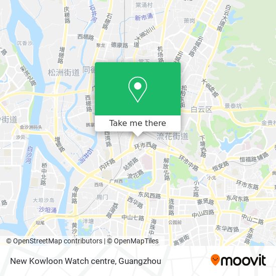 New Kowloon Watch centre map