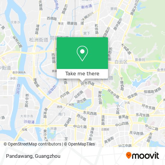 Pandawang map