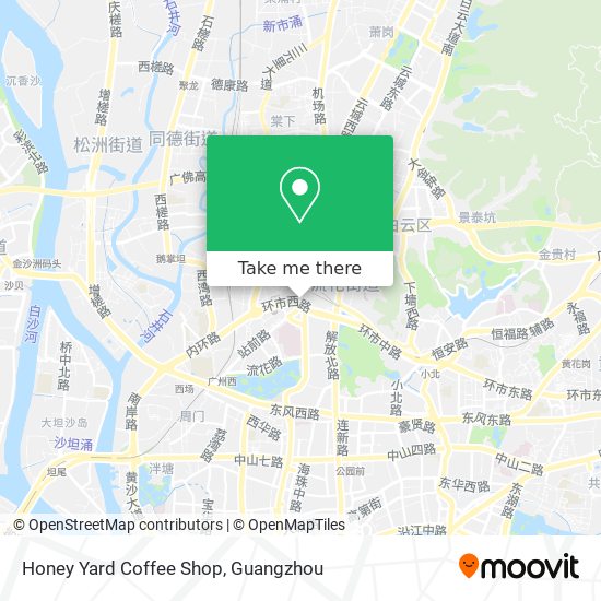 Honey Yard Coffee Shop map