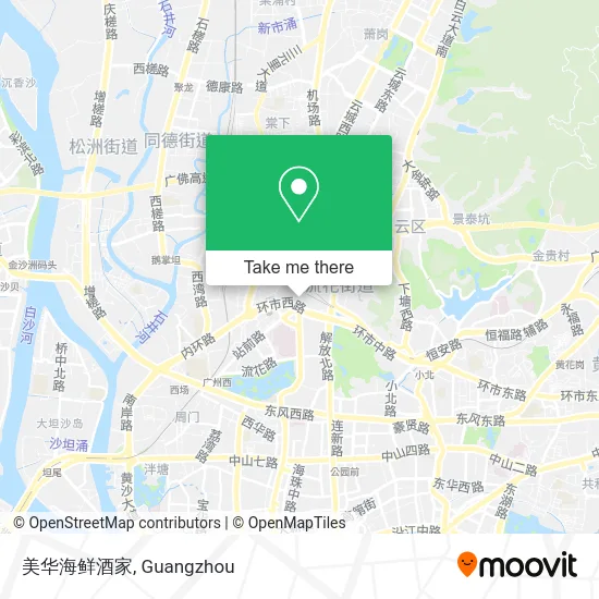 美华海鲜酒家 map