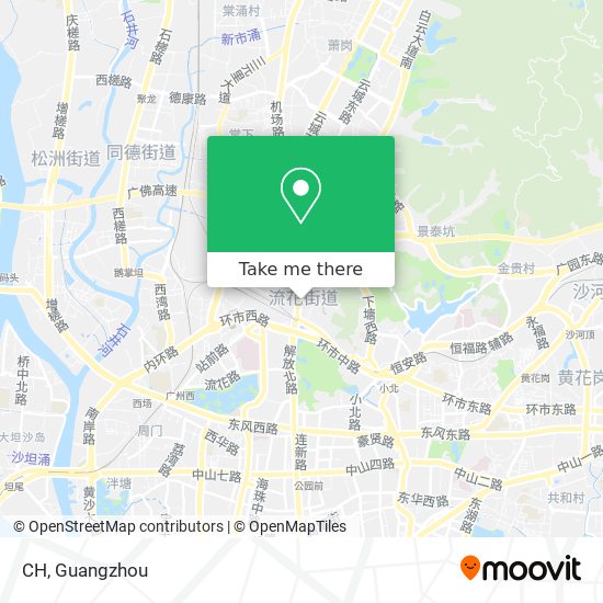 CH map