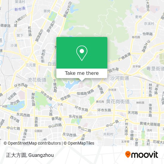 正大方圆 map