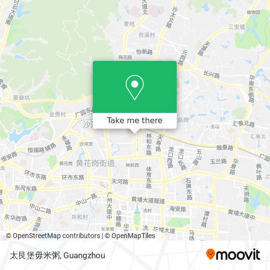 太艮堡毋米粥 map