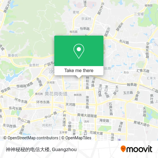神神秘秘的电信大楼 map