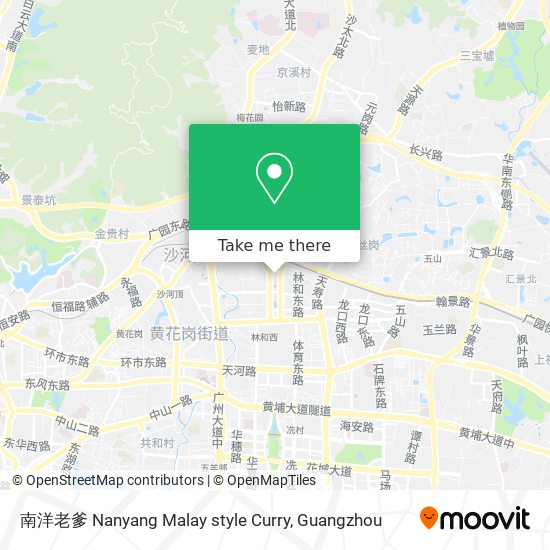 南洋老爹 Nanyang Malay style Curry map