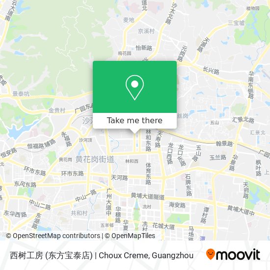 西树工房 (东方宝泰店) | Choux Creme map