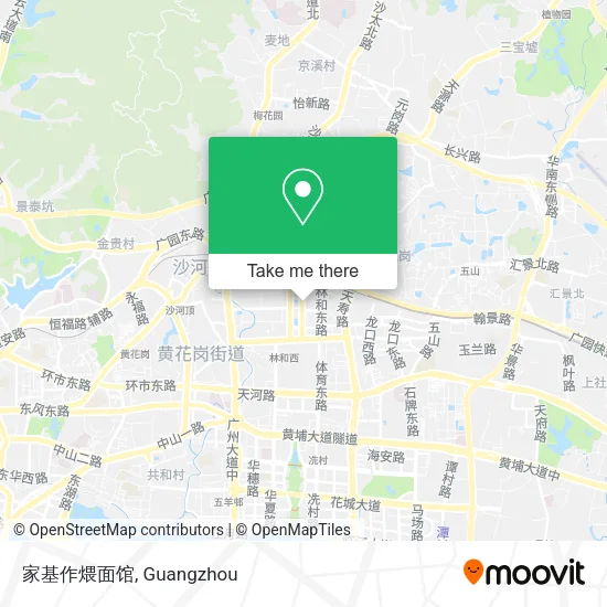 家基作煨面馆 map