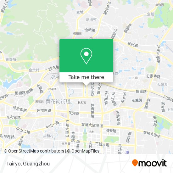 Tairyo map
