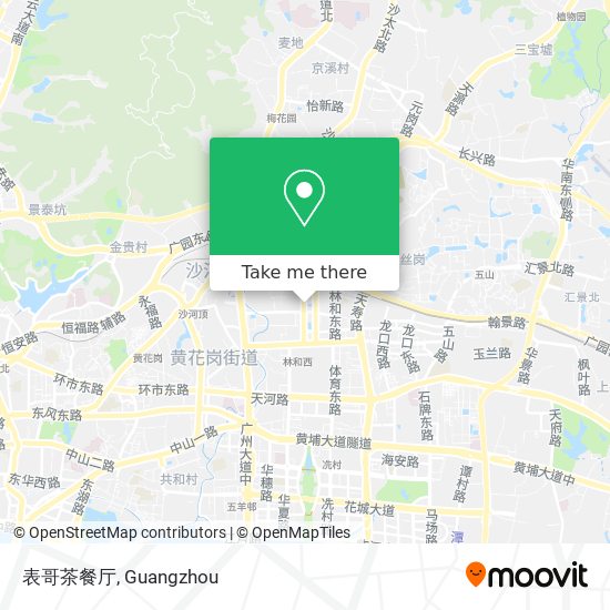 表哥茶餐厅 map
