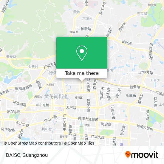 DAISO map