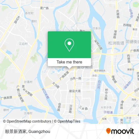順景新酒家 map