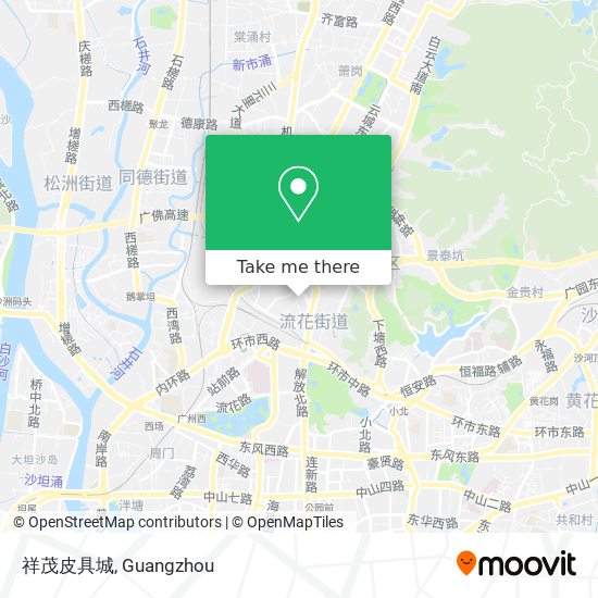 祥茂皮具城 map