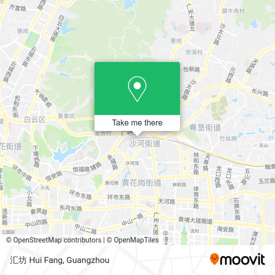汇坊 Hui Fang map