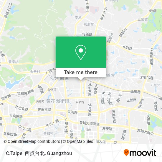 C.Taipei 西点台北 map