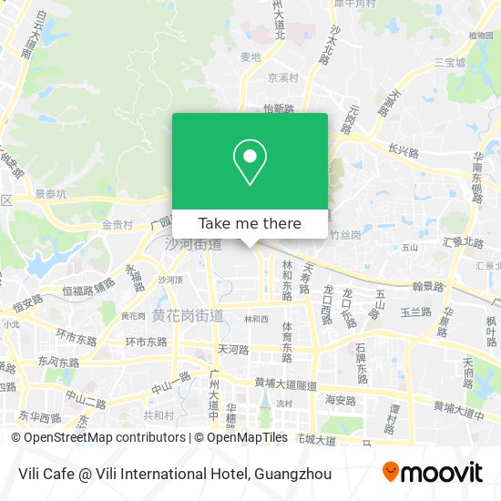 Vili Cafe @ Vili International Hotel map