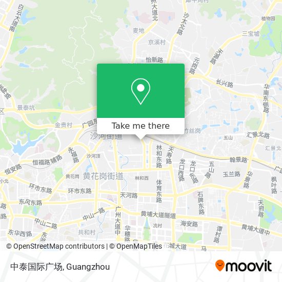中泰国际广场 map
