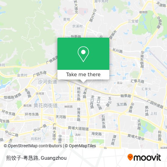 煎饺子-粤恳路 map
