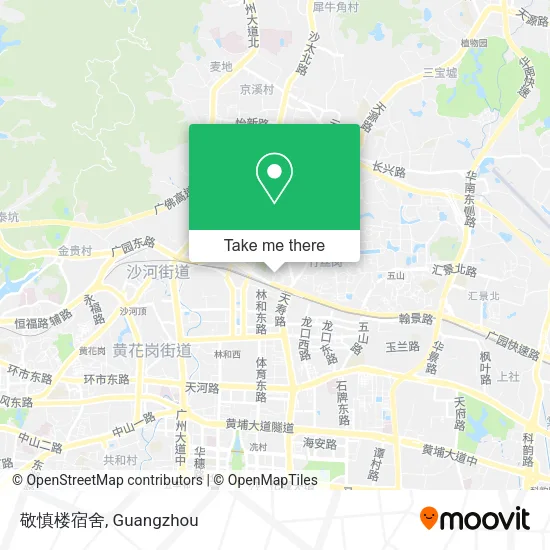 敬慎楼宿舍 map