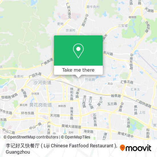 李记好又快餐厅 ( Liji Chinese Fastfood Restaurant ) map