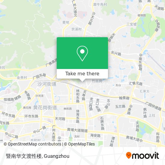 暨南华文渡性楼 map