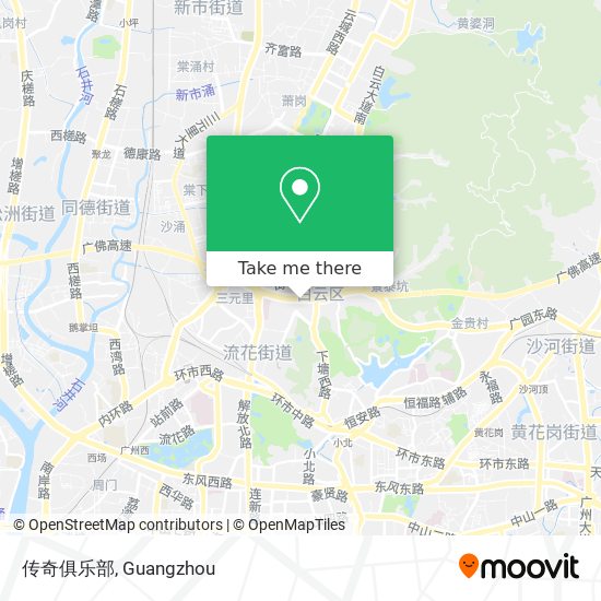 传奇俱乐部 map