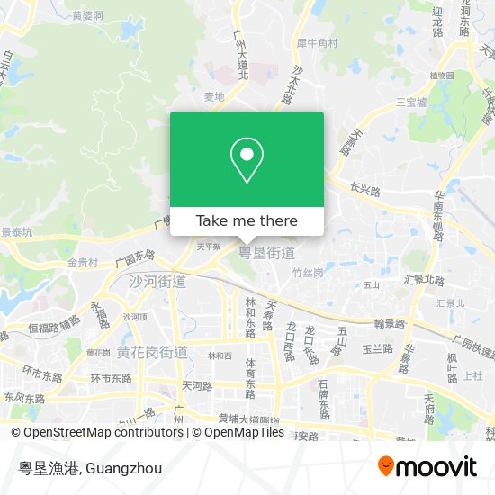 粵垦漁港 map