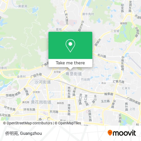侨明苑 map