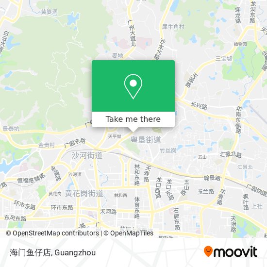 海门鱼仔店 map