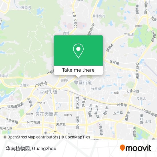 华南植物园 map