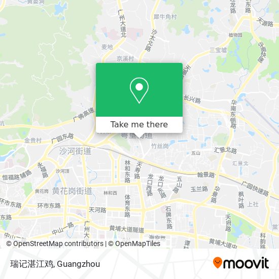 瑞记湛江鸡 map