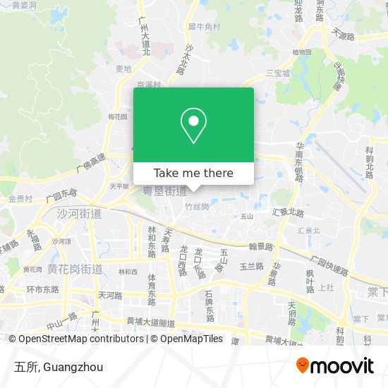 五所 map