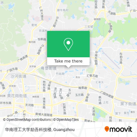 华南理工大学励吾科技楼 map