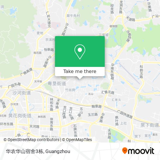 华农华山宿舍3栋 map