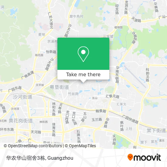 华农华山宿舍3栋 map