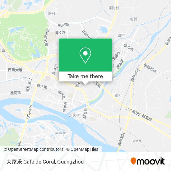 大家乐 Cafe de Coral map