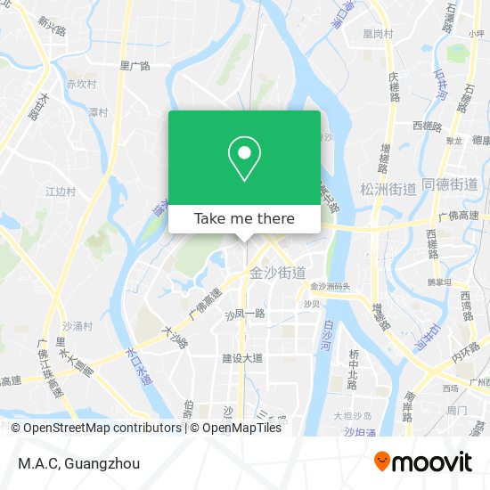 M.A.C map