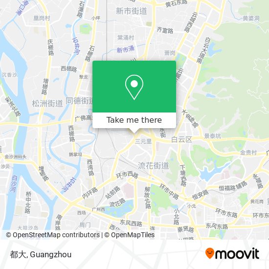 都大 map
