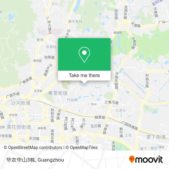 华农华山3栋 map