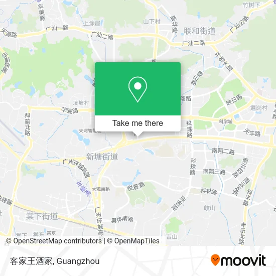 客家王酒家 map