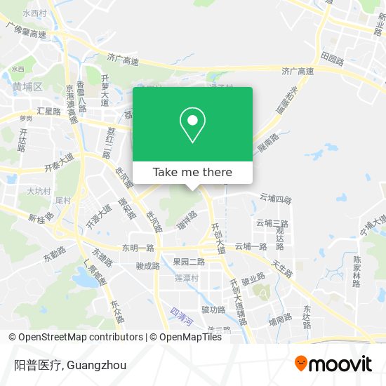 阳普医疗 map