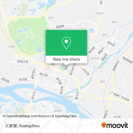 大家樂 map
